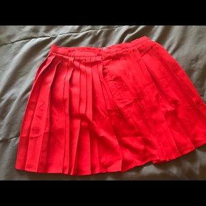 Forever 21 ruffles skirt